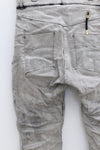 BORIS BIDJAN SABERI pleated trousers P13 TF F1603K punk gray 7